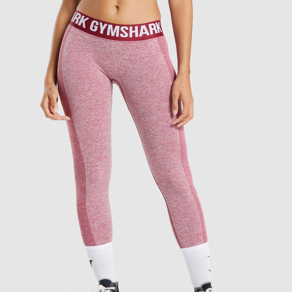 Gymshark Low Rise Flex Legging Medium Pink Marl